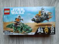NOWE Klocki Lego 75228 Star Wars - Kapsuła ratunkowa kontra Dewback
