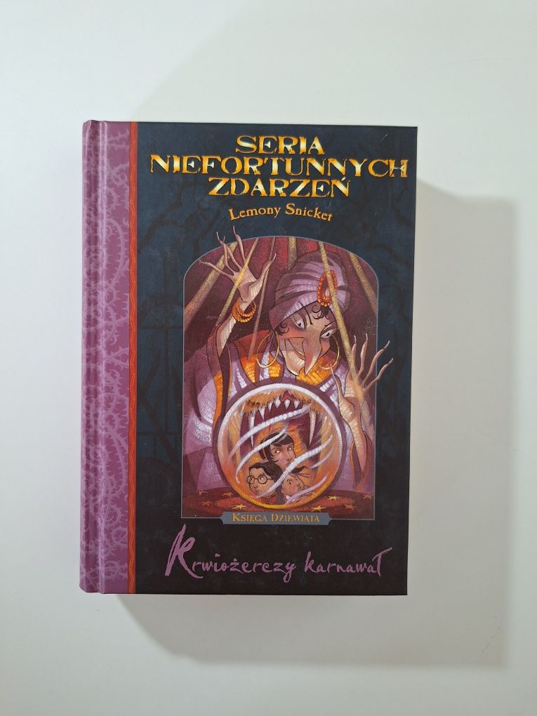 Lemony Snicket Seria niefortunnych zdarzeń Krwiożerczy karnawał