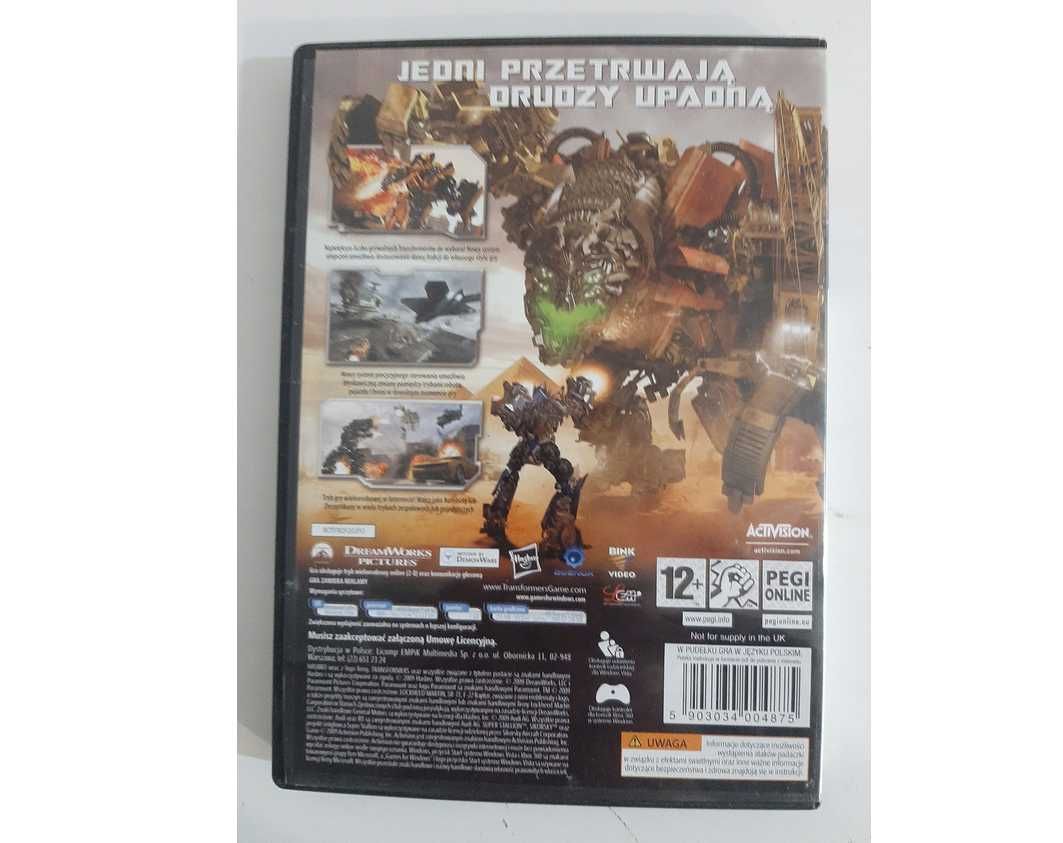 Transformers Zemsta Upadłych PC PL Wersja
