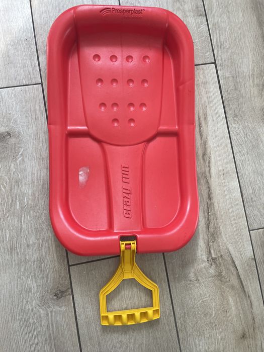 Санки сані якісний пластик