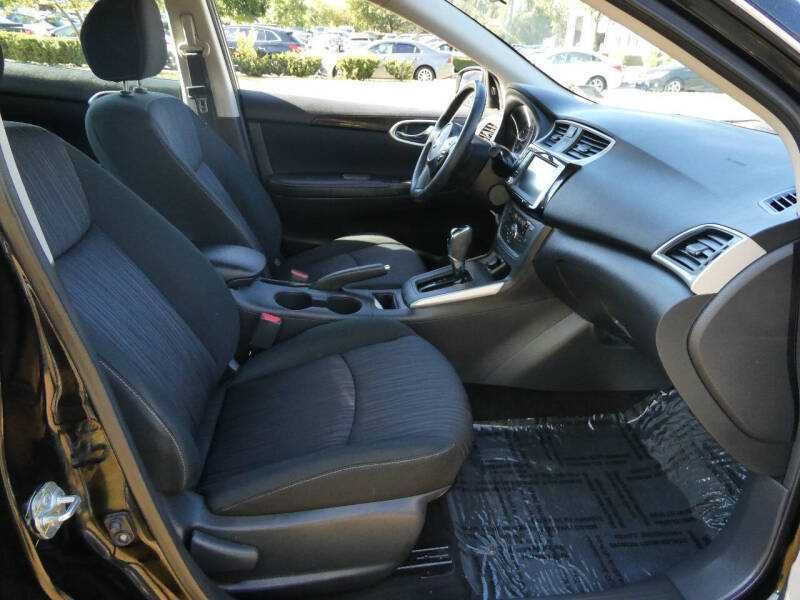 2019 Nissan Sentra SV