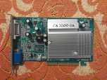 Karta graficzna AGP GeForce FX 5500 8X