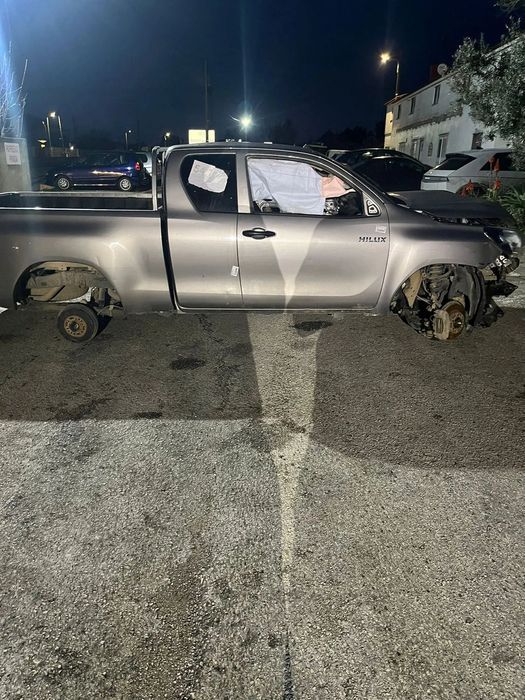 Peças Toyota Hillux do ano 2019