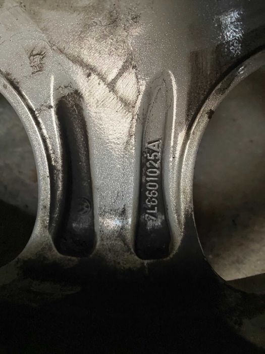 1 Диск volkswagen touareg 7L6601025a 7, 5x17 et55 5x130