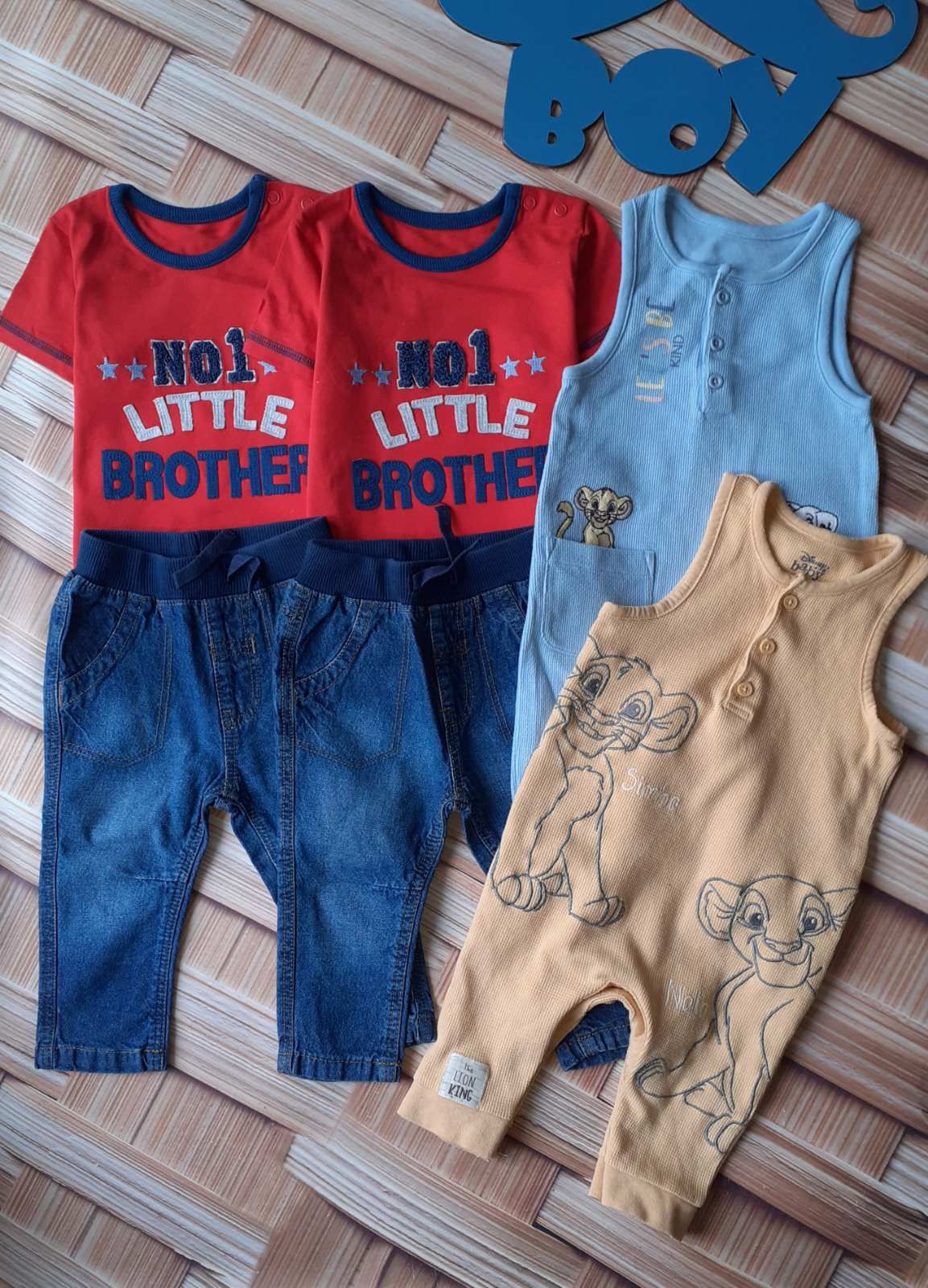 Одяг для двійнят хлопчиків