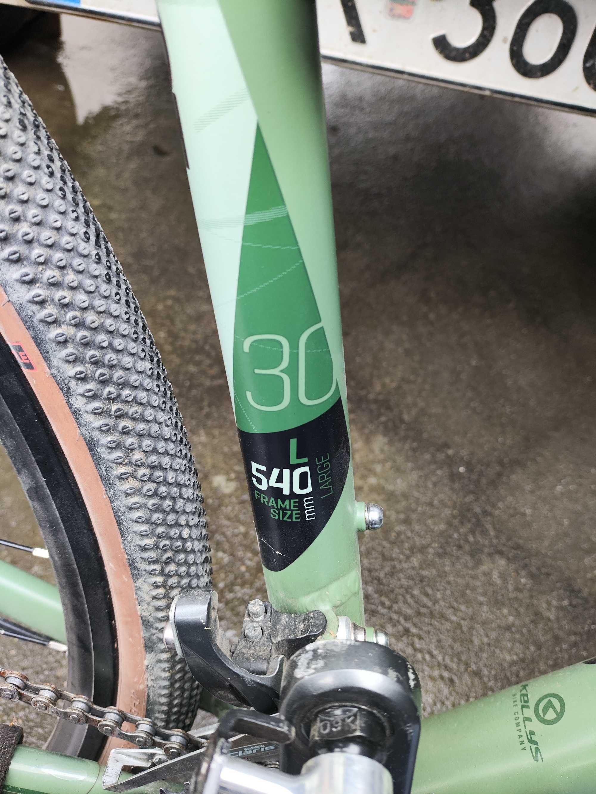 Kellys Soot 30 gravel rozmiar L