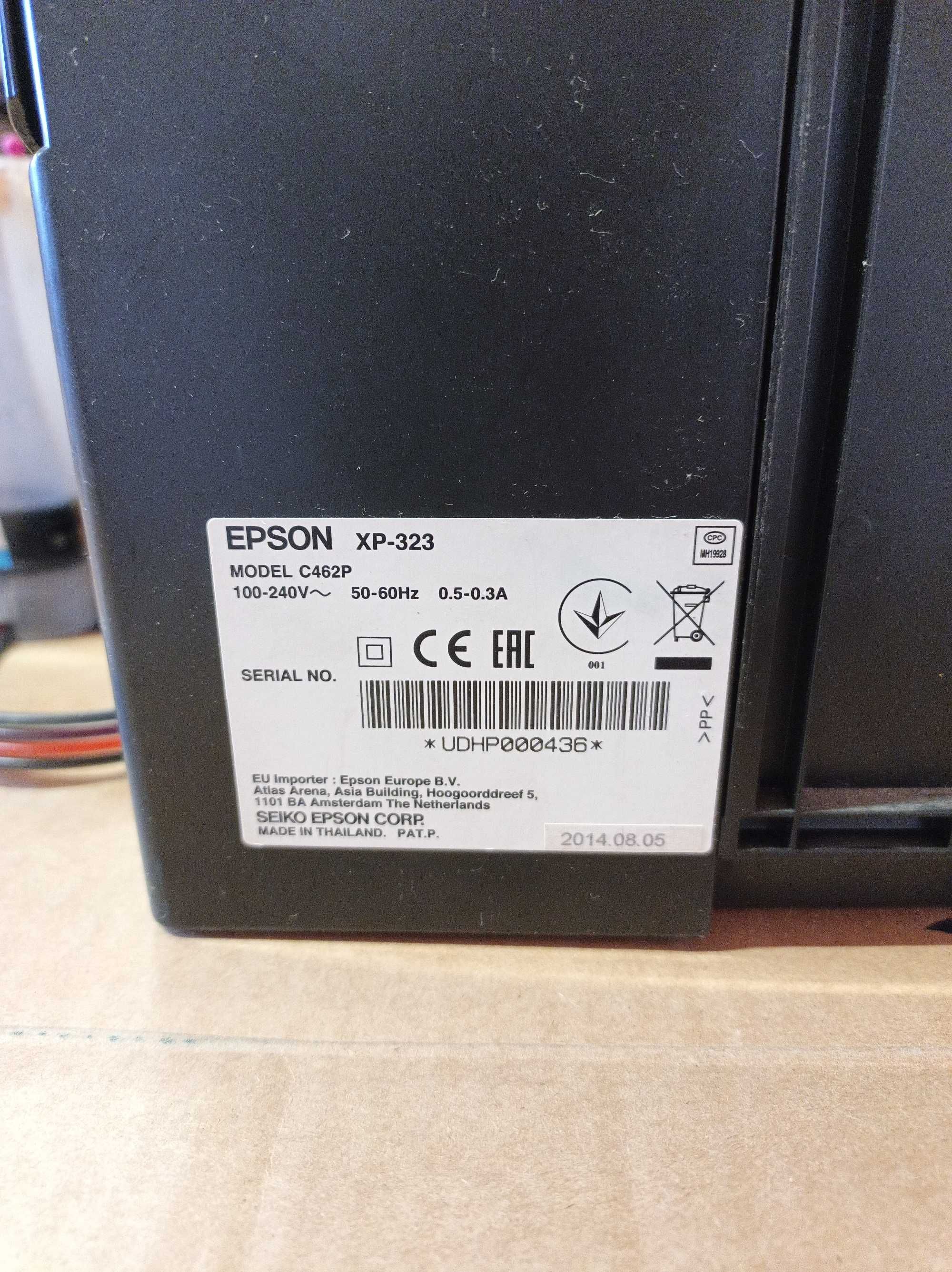 БФП Epson XP-323 (принтер/мфу/сканер/ксерокс)