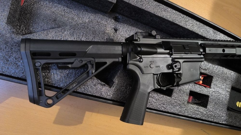 APS Xtreme GBB Rifle Airsoft - NOVA, troco por ps5
Preço:  400€