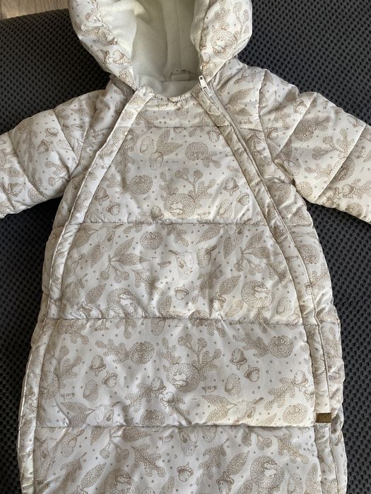 Комбінезон,  кокон, мішок H&M 62-68 зимовий