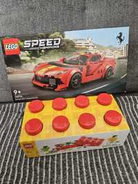 LEGO Speed Champions 76914 Ferrari + pudelko klocek