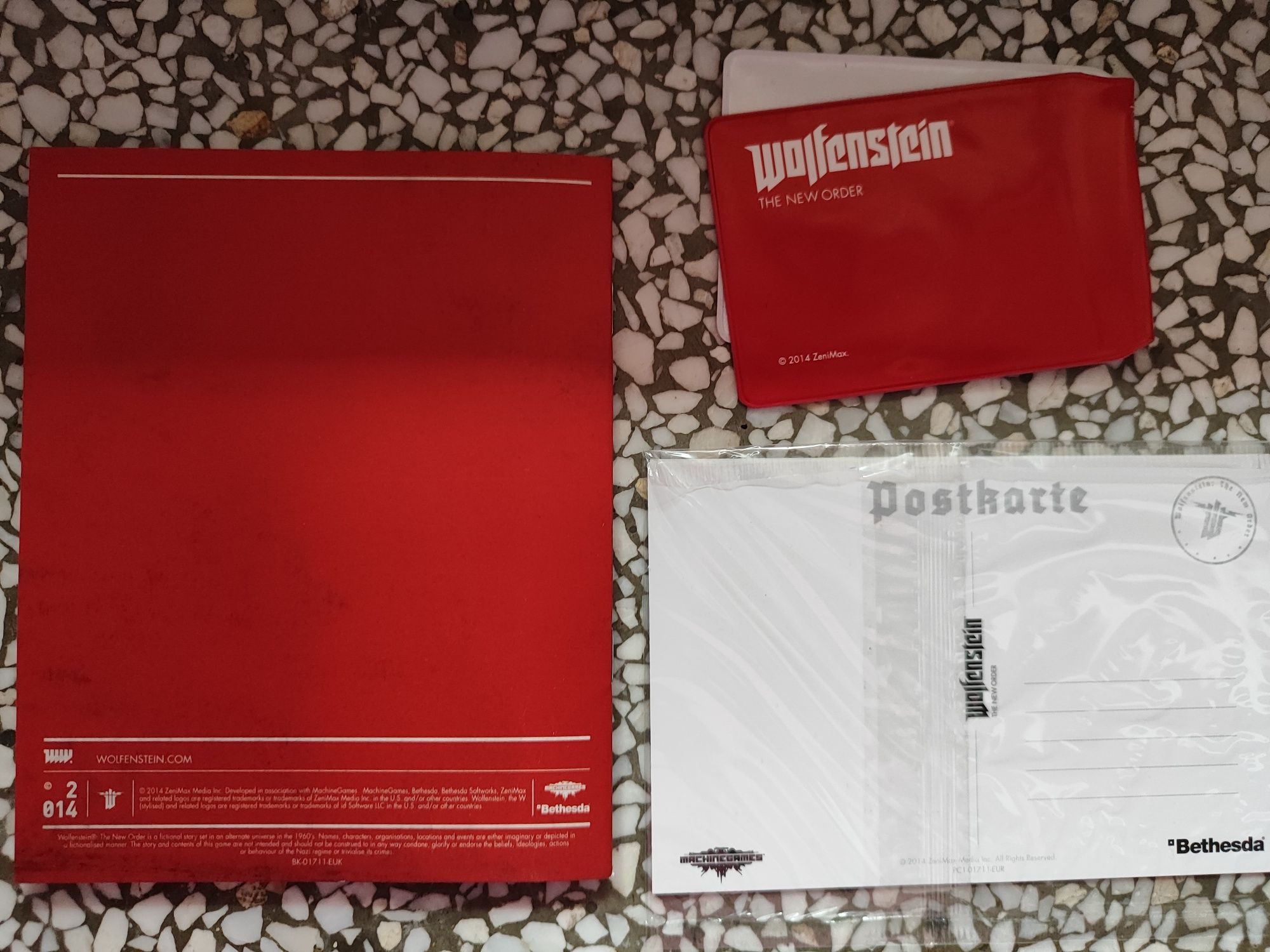 Wolfenstein The New Order Occupied Edition Xbox one