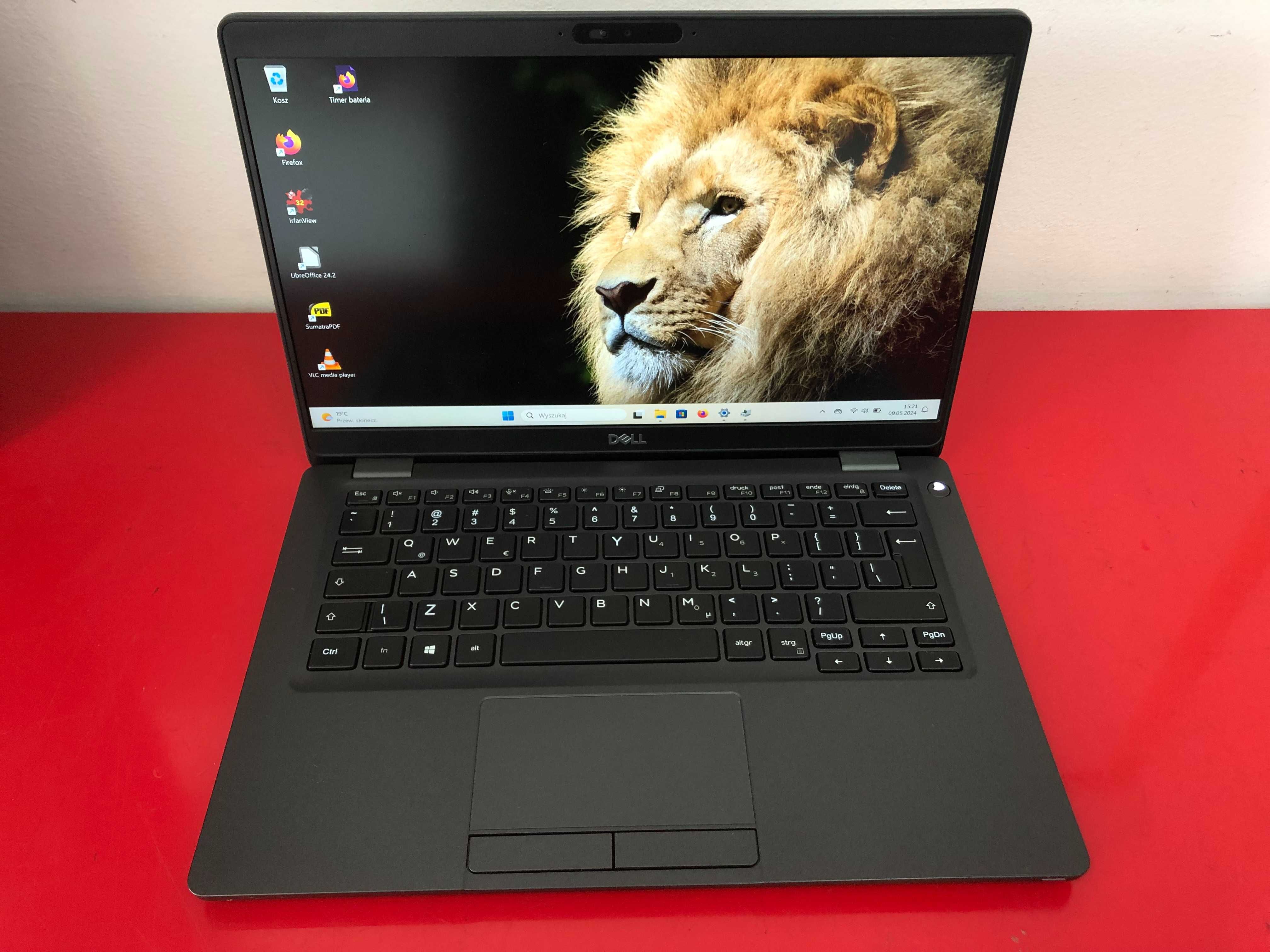 Wydajny Dell Latitude 5300 i5-8gen 16GB 256SSD IPS Full HD Klasa A