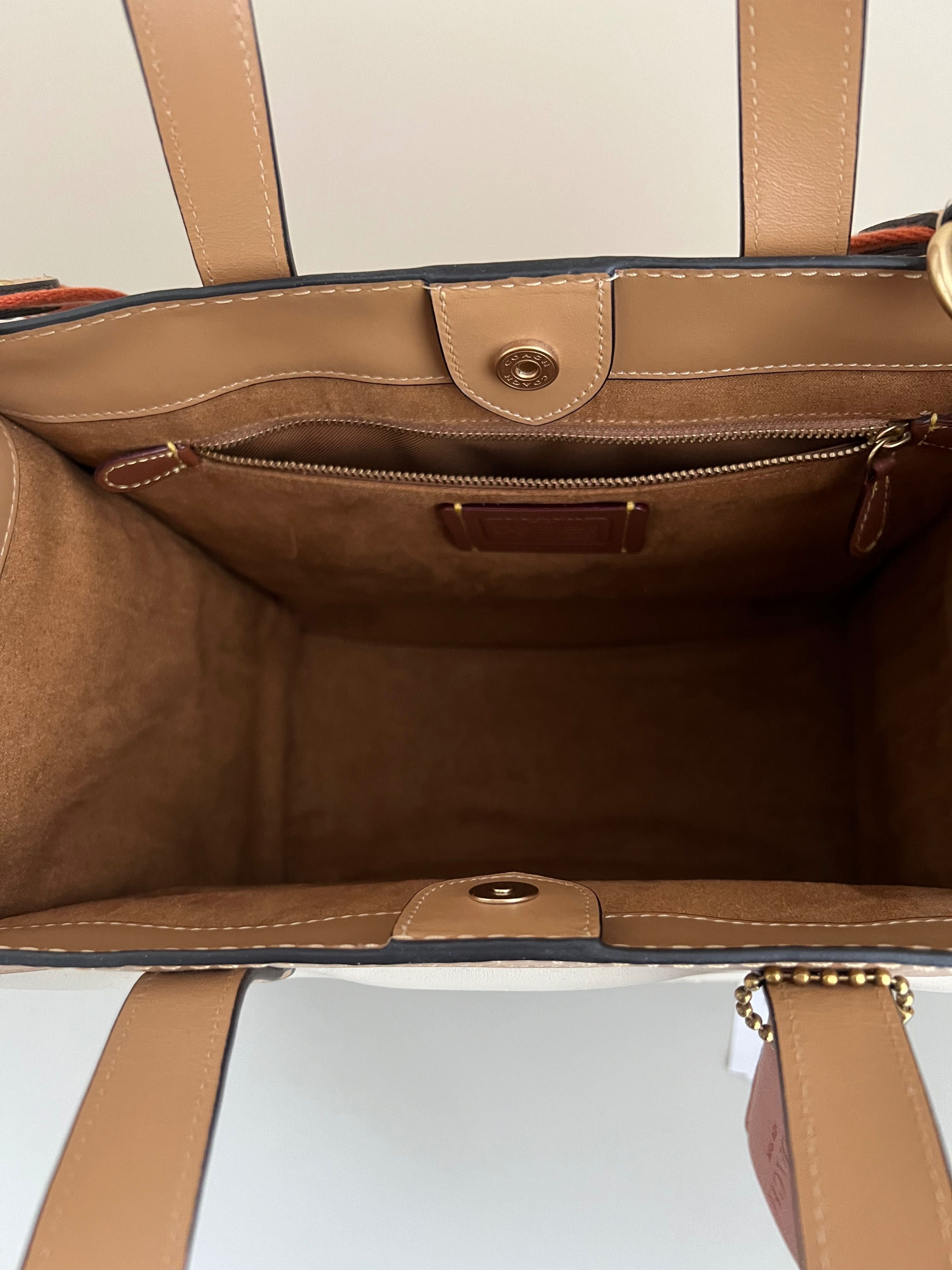 Сумка Coach field tote оригінал
