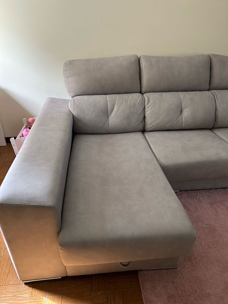 Vendo sofa como novo