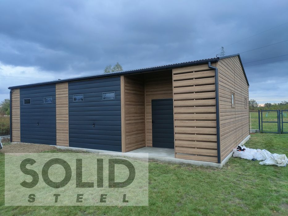 Garaże/wiaty konstrukcje stalowe na wymiar