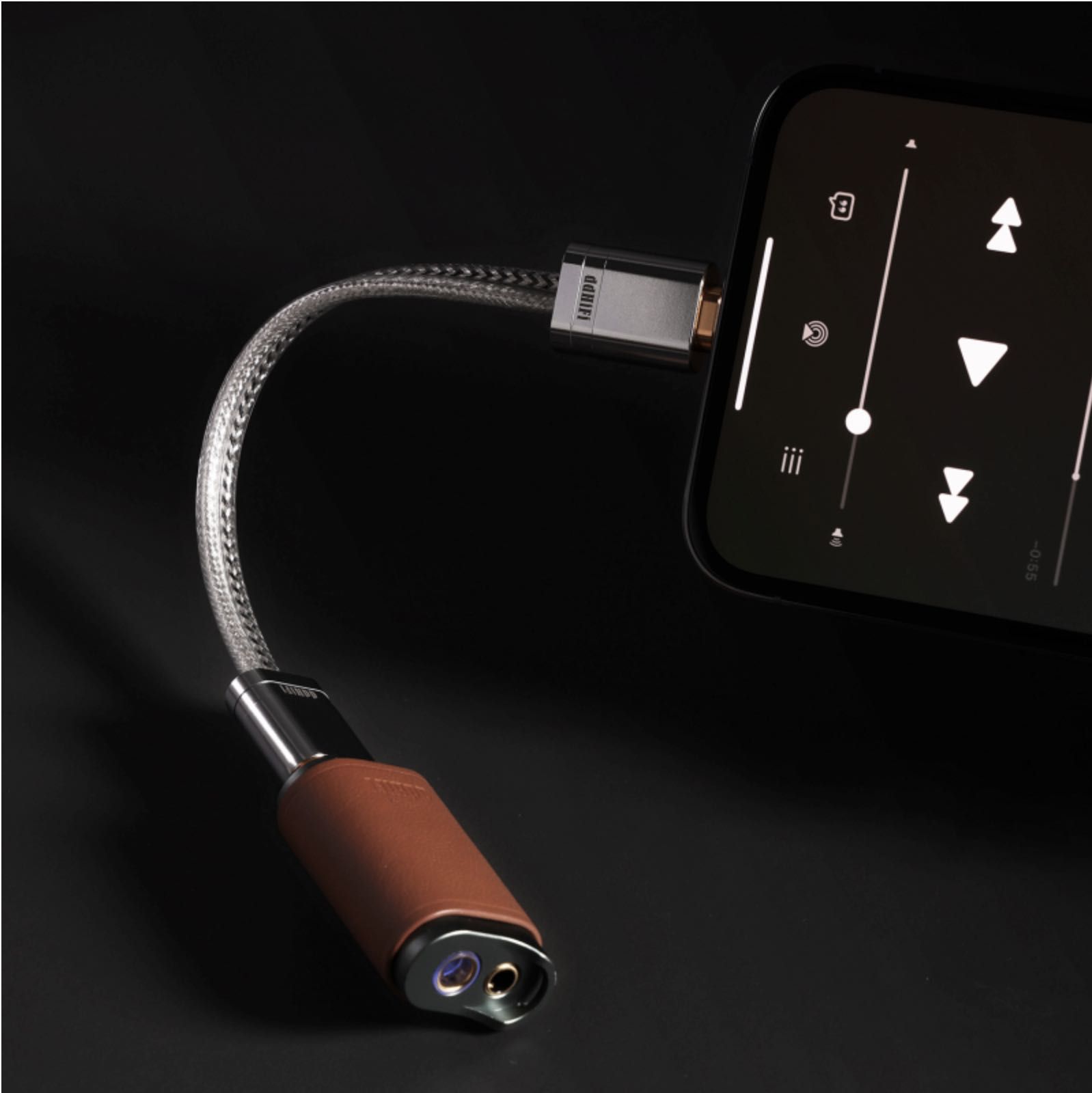 DDHIFI MFi09S lightning to usb-c OTG кабель