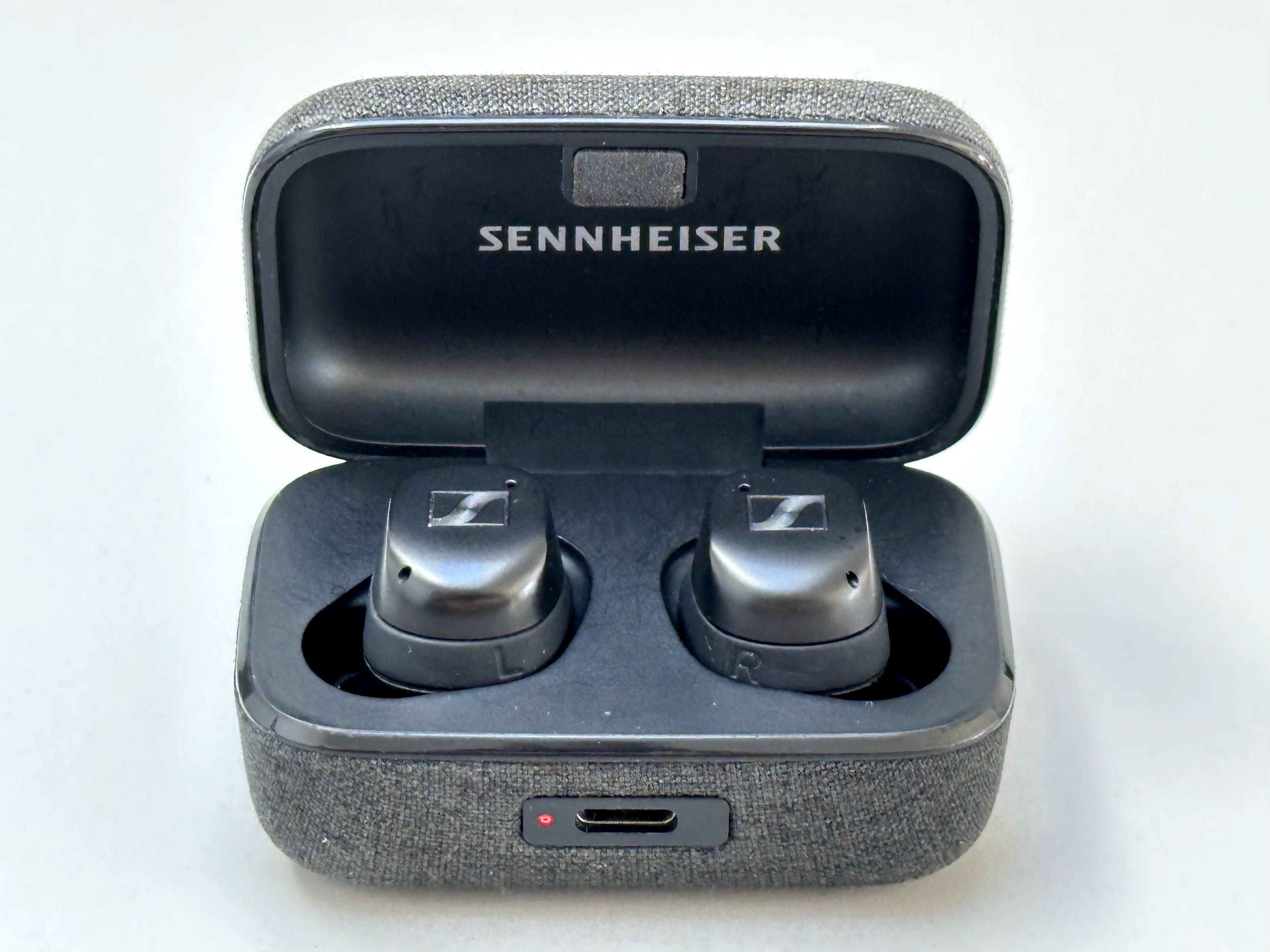 oryginale słuchawki Sennheiser momentum true wireless 3