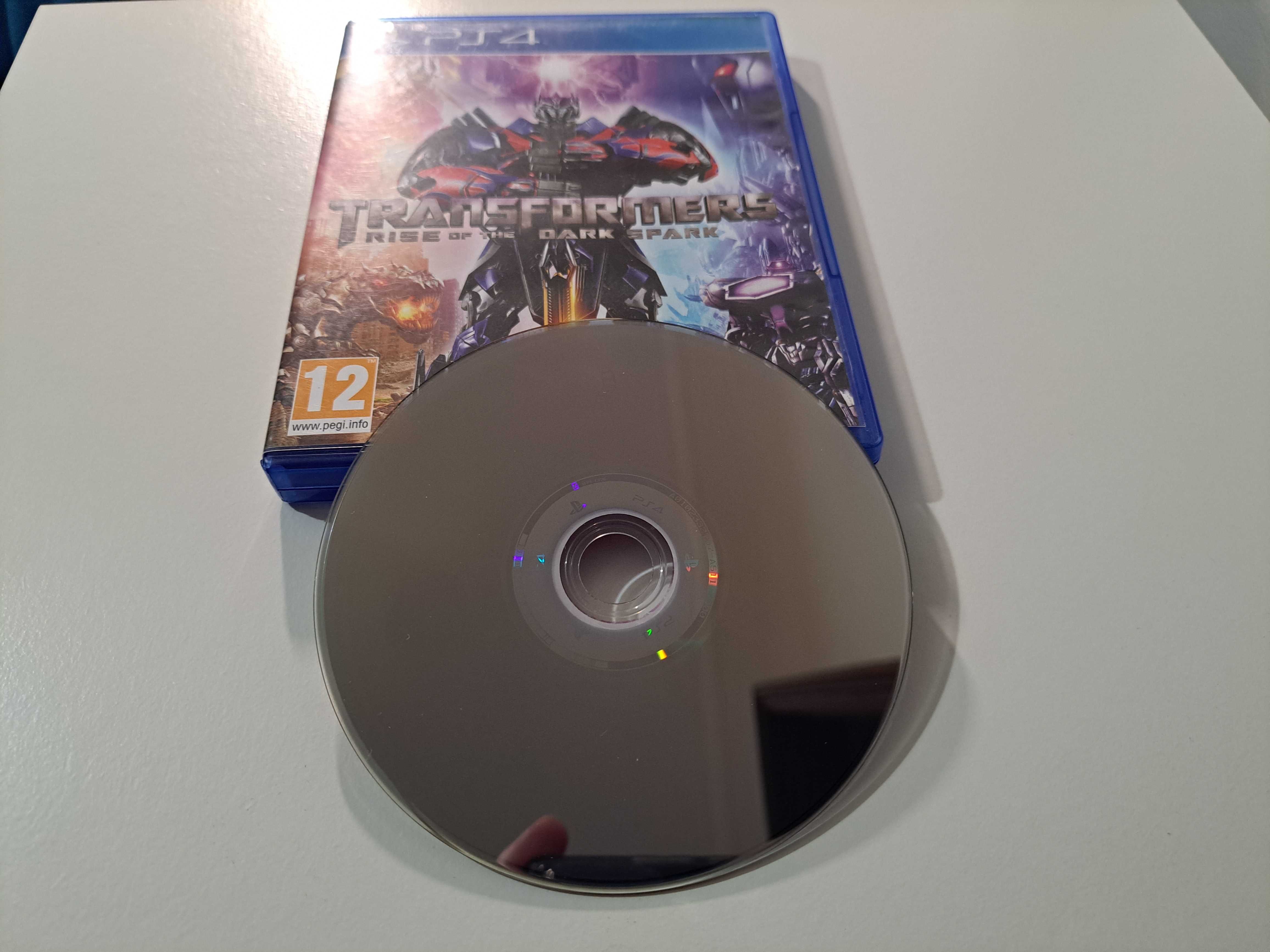 Jogo Ps4 Transformers Rise Of The Dark Spark