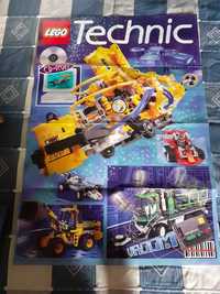 Poster antigo da LEGO Technic