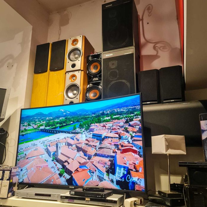 Par de Colunas B&W – 32×22 cm, Preto