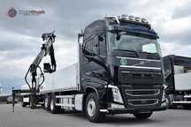 Volvo VOLVO FH500 6X2 / OŚ SKRĘTNA PODNOSZONA // HIAN XS 177 K PRO  // ROTATOR // WIDŁY // EURO 6  możliwy zakup z przyczepą Krone   /  import  niemcy Deutschland  /
