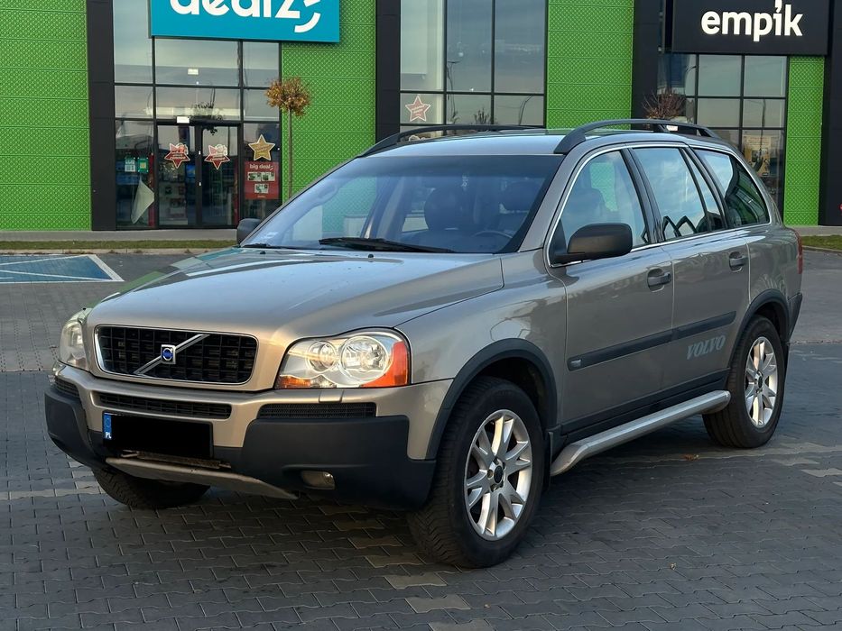 Volvo XC 90 2.5T *210KM AWD*Klimatyzacja*Skóry*Alufelgi*Wielofunkcyjna Kierownica