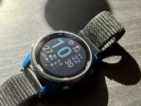 Garmin forerunner 255 niebieski + paski