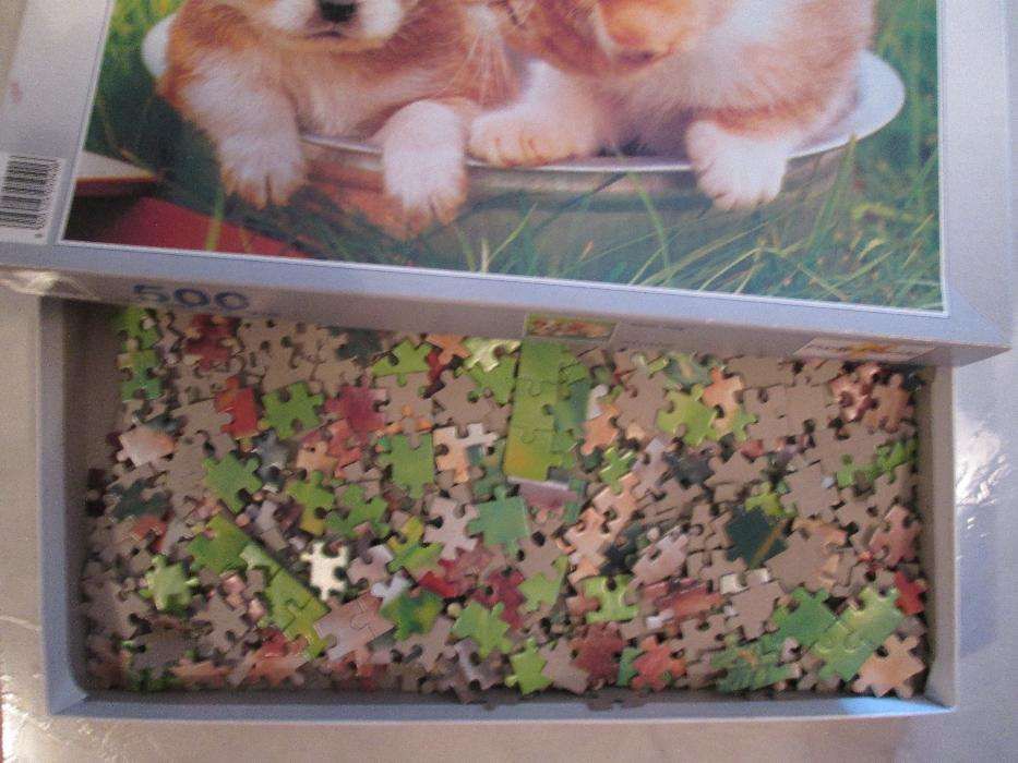 puzzle 500 peças gatinhos