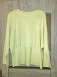 Sweter damski , typ nietoperz , oversize ,kolor limonka