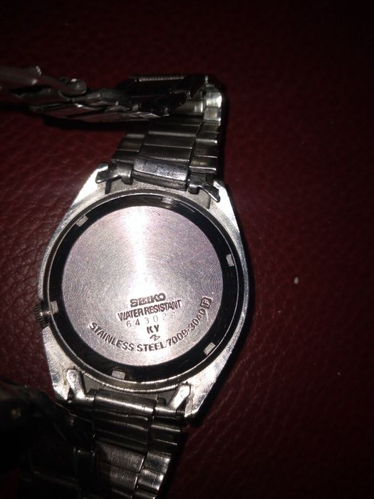 Часы Seiko на автоподзаводе