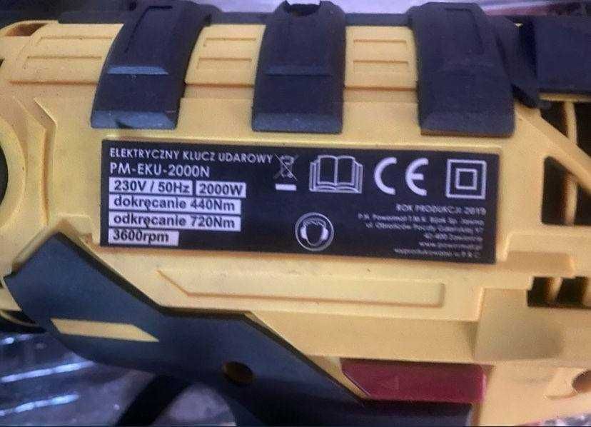Гайковерти Powermat 720Нм б/у з Польщі робочі.