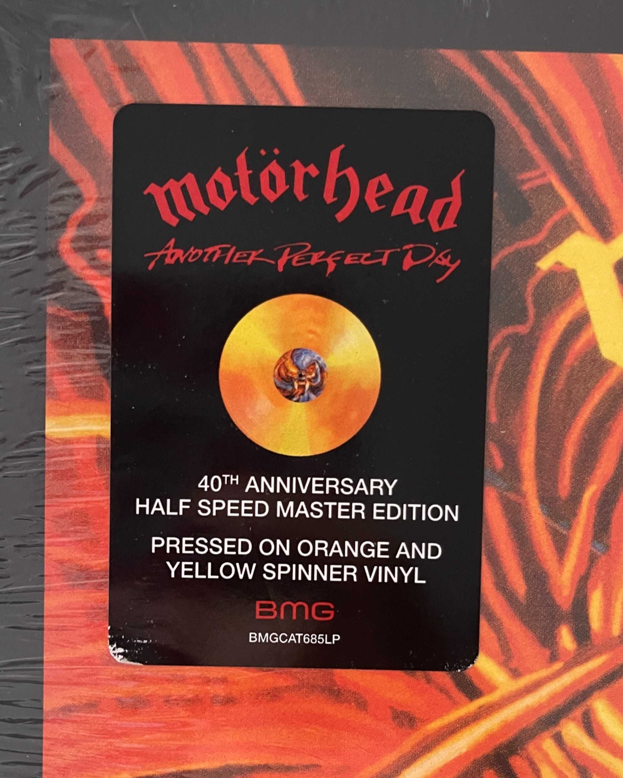 (Reservado) LP (Laranja e Amarelo) - Motörhead - Another Perfect Day