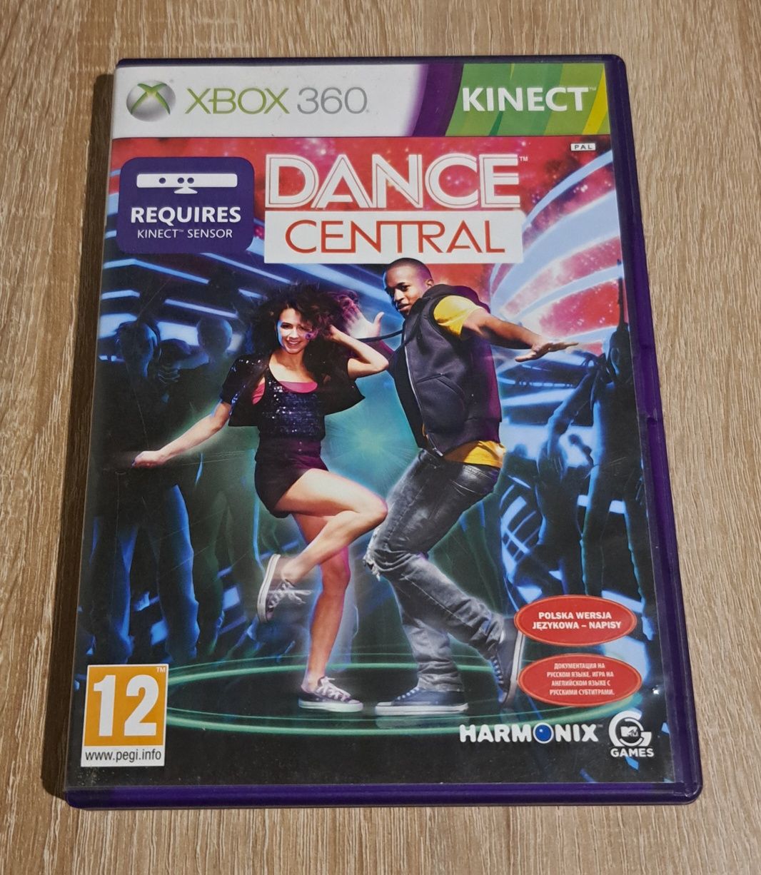 Gra Dance Central Xbox 360 Kinect Ruchowa Taneczna PL Polska Wersja