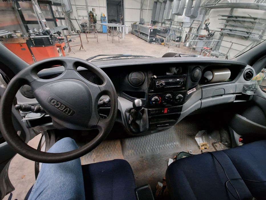 Iveco daily cabine dupla