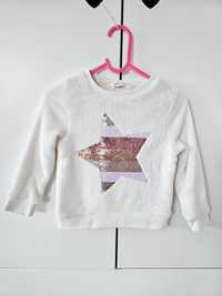 Bluzeczka sweterek dla dziewczynki H&M r.98