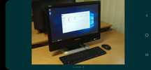 Компьютер Моноблок Леново М92z 23" IPS i5 4ядра 8Gb SSD256Gb