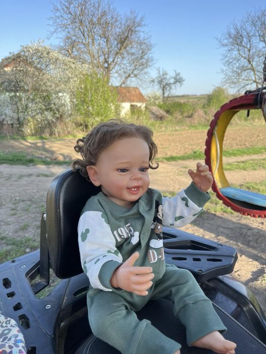 Лялька Reborn ціна супер