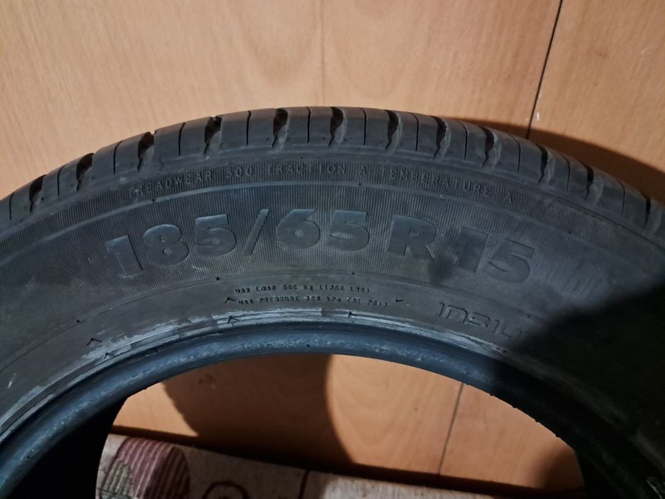 Продам резину Nokian Nordman SX2 185/65 R15