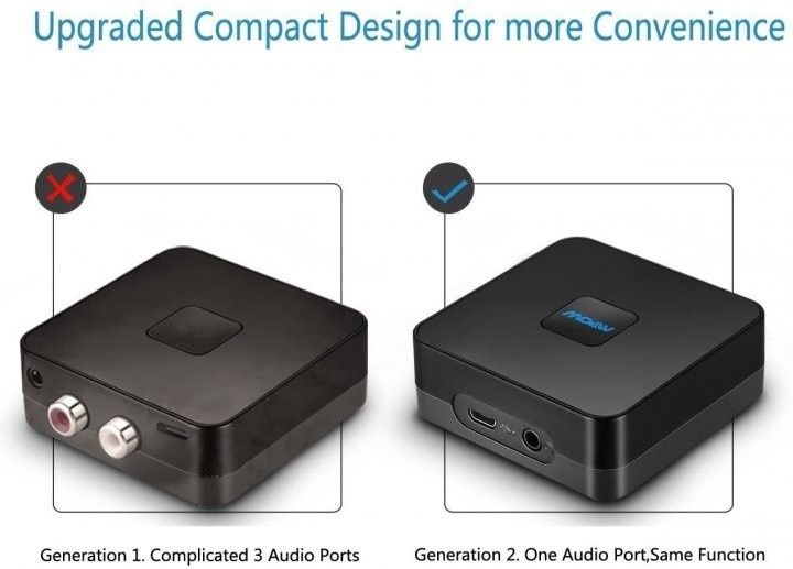 Bluetooth адаптер MPOW BH044D