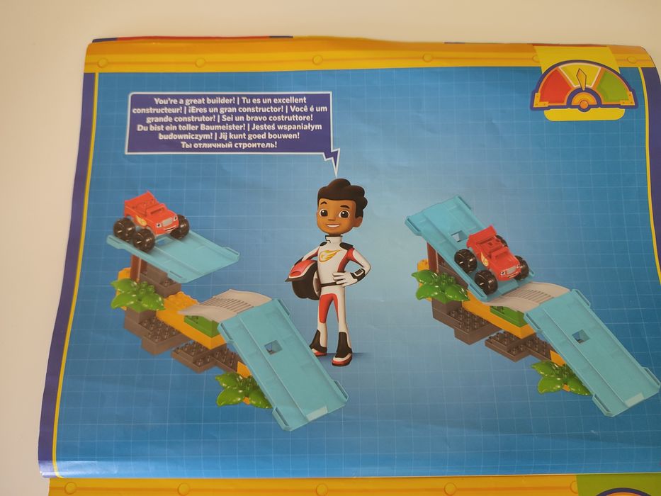 Blaze - Rampas Mega Bloks