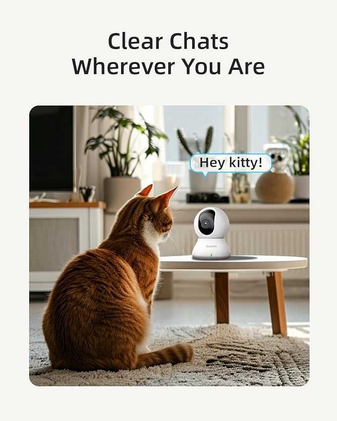 Blurams  Done nexa Kamera do monitoringu wewnętrznego, 2K, 360° R2