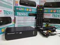 Приставка Т2 DVb-T2/C World Vision T624D3 тюнер ресивер приемник IPTV