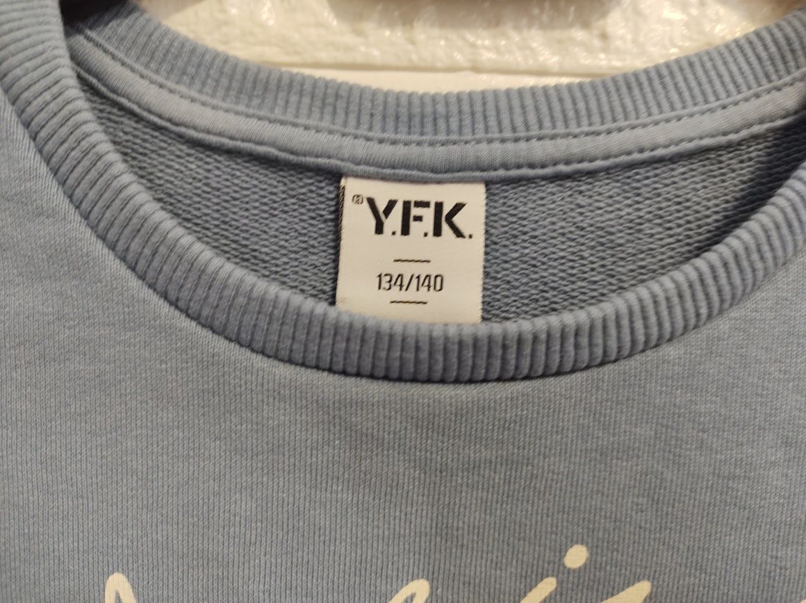 Jasnoniebieska bluza Y.F.K. 134/140