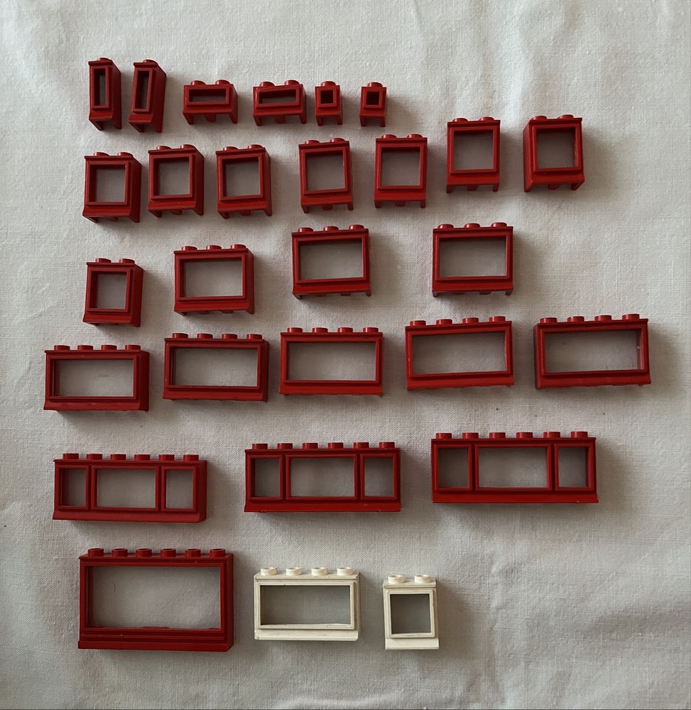 Legos : conjunto de janelas