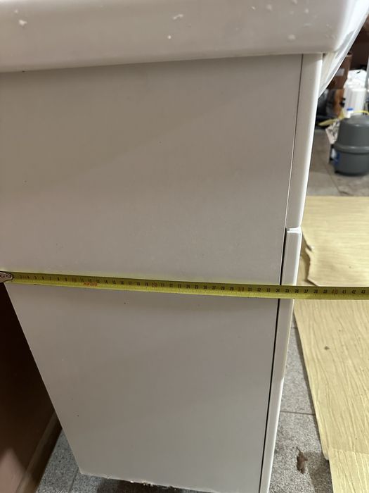 Умивальник з тумбочкою у ванну кімнату