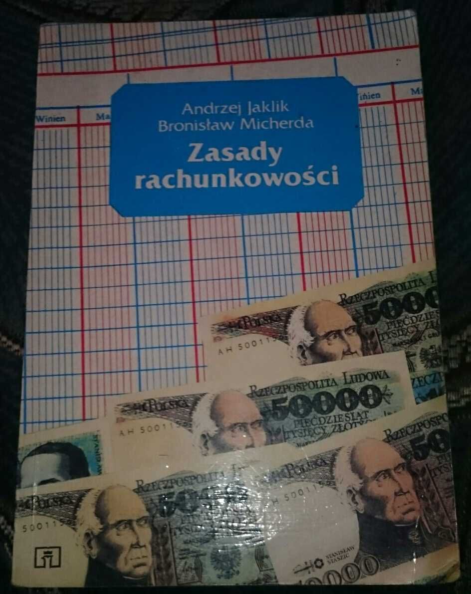 Andrzej Jaklik, Bronisław Micherda - "Zasady rachunkowości" WSiP