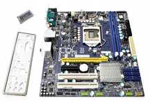 Płyta główna Foxconn H55MX-S, DDR3, s1156 + Intel i5-760 + radiator