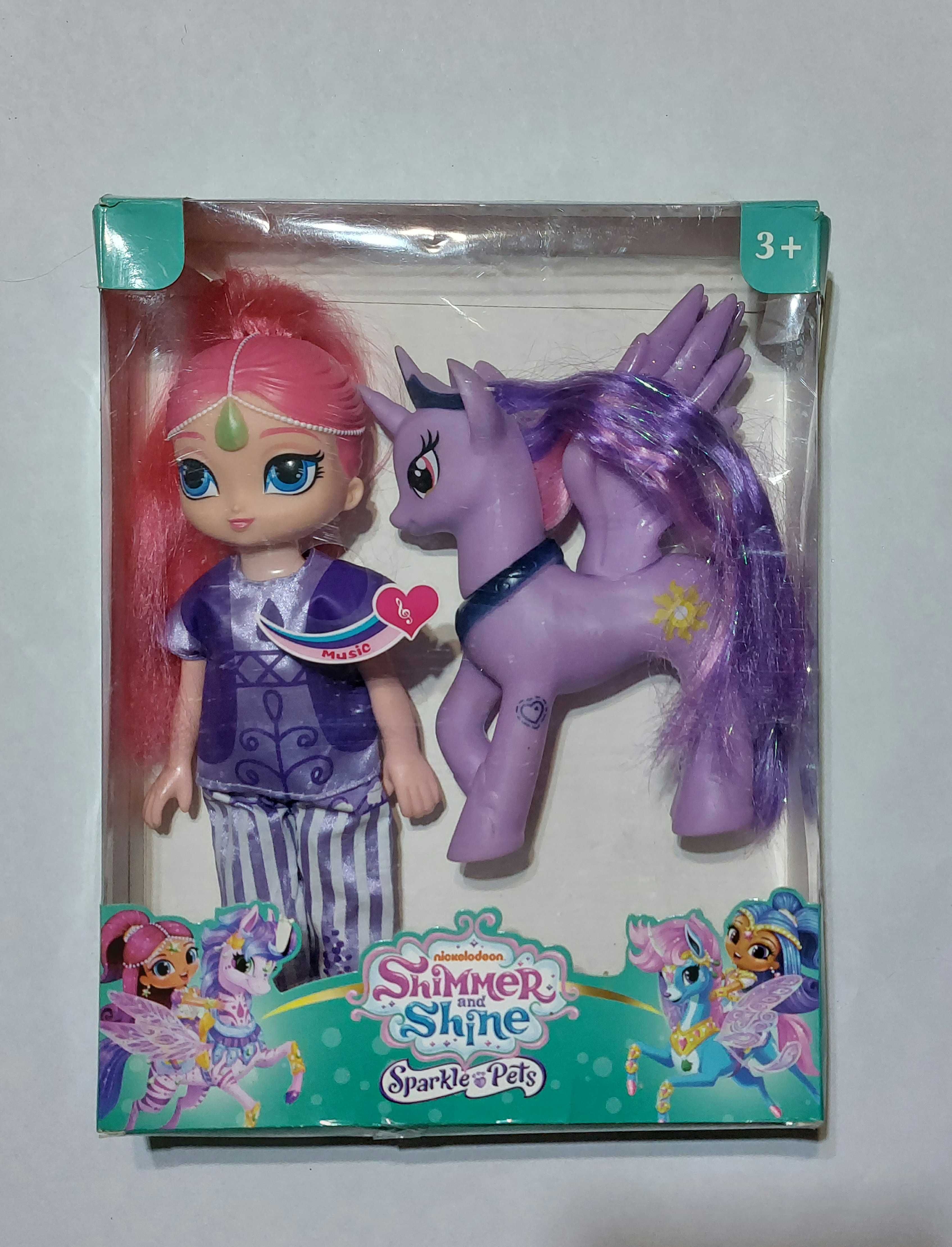 Shimmer shine pedzorozec bajka dzin kucyk dzwiek