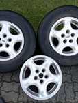 5 Jantes 16 Land Rover com pneus