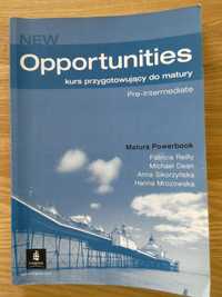 "New Opportunities kurs przygotowujący do matury" Pre-Intermediate